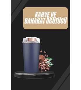 Dayanıklı Paslanmaz Çelik Kolay Kullanım Kahve Ve Baharat Öğütücü