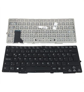 Sony Vaio SVS13112EGB Klavye Türkçe Siyah