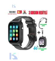 Çocuklar İçin Akıllı Takip Saati, Sim Kartlı, Kameralı, Gizli Dinleme