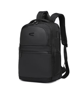 C-Active Laptop Gözlü Business Sırt Çantası Oxford Kumaş 8681 (Siyah)