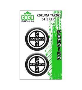 Arora Koruma Takozu 4X4 İkili Damla Sticker