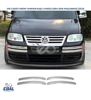 VW CADDY KROM TAMPON KAŞI 4 PRÇ. P.ÇELİK 2004-2010 ARASI