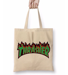 Thrasher 01 Bez Çanta Uzun Saplı