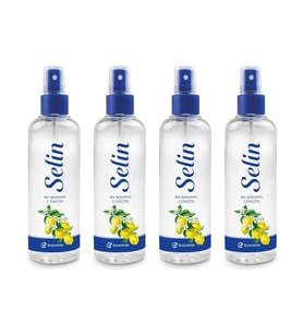Selin Kolonya 150 ml Sprey x 4 Adet