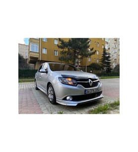 Renault Symbol Uyumlu Ön Ek Karlık Abt Dizayn Plastik Boyasız 2013-16 Arası