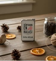 Kişiye Özel Halaya Hediye Çakmak Anneler Günü Hediyesi (Beyaz)