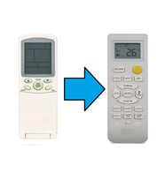Haier Sigma York YR-H72 YR-H03 YR-H07 YR-H08 YR-H10 Klima Kumandası