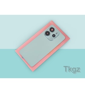 Xiaomi REDMİ NOTE 14 -4G- Arka Pil Batarya Kapağı Kapak ( Full Kamera Lensli ) MAVİ