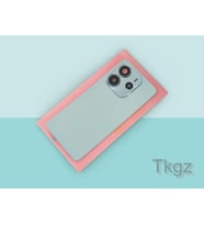 Xiaomi REDMİ NOTE 14 -4G- Arka Pil Batarya Kapağı Kapak ( Full Kamera Lensli ) MAVİ