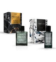 Prova Special Edition Marble 50 ml  EDP Erkek ve  Artist 50 ml  EDP Kadın Parfüm Seti 2 x 50 ml