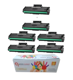 HP Çipli W1106A 106A 5 + 1 Ekonomik Paket Garantili Uyumlu Toner 135a/135r/135w/137fnw Muadil Toner