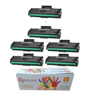 HP Çipli W1106A 106A 5 + 1 Ekonomik Paket Garantili Uyumlu Toner 135a/135r/135w/137fnw Muadil Toner