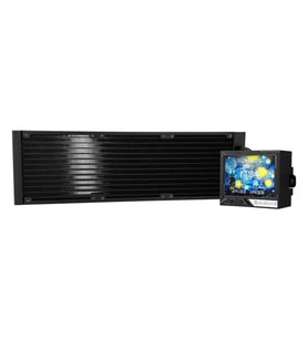 Thermalright Mjolnir Vision 360 Black X Fansız 360mm Intel-AMD Uyumlu İşlemci Sıvı Soğutucu