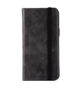 BİKAPAK LUXURY IPHONE 13 PRO SİYAH CÜZDAN KILIF