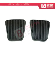 Opel Vauxhall Chevrolet Daewoo 90105172 İçin 2 Adet Debriyaj Fren Pedal Kauçuk Ped Lastiği