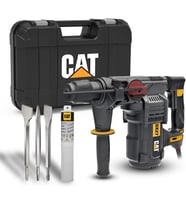 Cat Dx27Set 1500Watt 5.0J 32Mm Profesyonel Sds-Plus Kırıcı/Delici + Da03903 3 Parça Kırıcı Uç Seti
