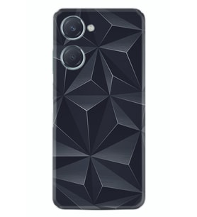 Vivo Y18 Kılıf Silikon Desen Özel Seri Prizmalar 1782