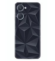Vivo Y18 Kılıf Silikon Desen Özel Seri Prizmalar 1782