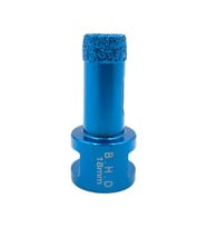 Fixonic B.H.D BHD00213 18mm Elmas Mermer Granit Delme Panç (Mavi)