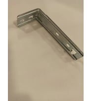 NİVEMESHOME ZEBRA-STOR PERDE DUVAR MONTAJ APARATI L AYAK 8 CM