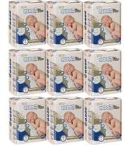 Pedo Plus Bebek Bezi Beden:1 (2-5KG) Yeni Doğan 360 Adet Jumbo Ekstra Pk