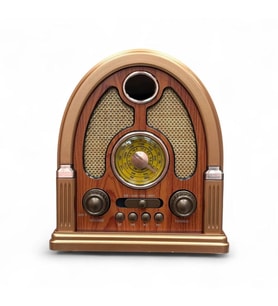 BLUETOOTH USB CD KART FM SW AM ŞARJLI ESKİTME NOSTALJİK TASARIM RADYO MÜZİK ÇALAR