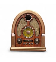 BLUETOOTH USB CD KART FM SW AM ŞARJLI ESKİTME NOSTALJİK TASARIM RADYO MÜZİK ÇALAR