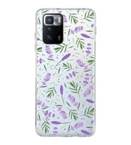 PrintiFy Xiaomi Poco X3 GT ile Uyumlu 1mm Slim Fit Water Color 3 Baskılı Şeffaf  Kılıf