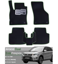 SUZUKİ VİTARA (2014-2024) Uyumlu EVA Paspas Tam Set–Oto Paspas,Araca Özel,Kolay Montaj