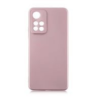 Xiaomi Redmi Note 11 Pro Plus 5G Kılıf Soft Mat Premier Case Kapak (Rose)