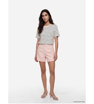 LCW Jeans Pembe Yüksek Bel Kadın Jean Şort