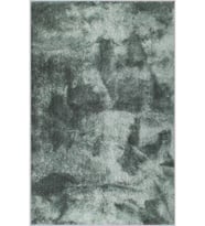 Eliana Home Baskılı, Yıkanabilir Kaymaz Taban Salon Halısı LNA1188 100x150 cm (Yeşil)