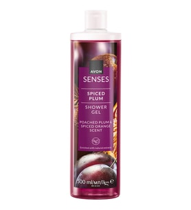 Spiced Plum Baharatlı Erik ve Portakal Kokulu Duş Jeli 500 Ml.