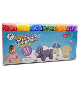 Lino Oyun Hamuru Kurumayan Köpüklü 10 Gr Pvc 6 Lı 152017