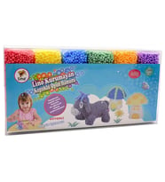 Lino Oyun Hamuru Kurumayan Köpüklü 10 Gr Pvc 6 Lı 152017