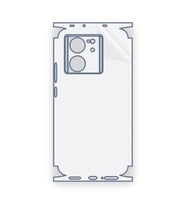 SChitec Redmi K60 ULtra Uyumlu Fullbody Arka Kaplama Hidrojel Koruyucu Film