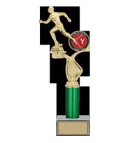 ODAK KUPA - Figürlü Kupalar - Atletizm Erkek Figürlü Kupalar FG-018 B - 38 cm