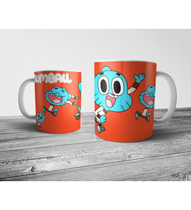 Pixxa  Gumball Kupa Bardak