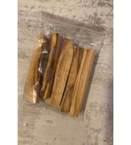 Palo Santo Nazar a Doğal Tütsü PalaSanto 100 g Negatif Enerji Yoga Ritüel Spiritüel (Açık Kahverengi)