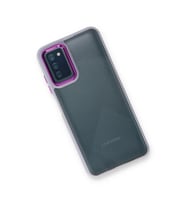 Samsung Galaxy A03s Kılıf Dora Kapak - Lila