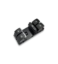 Seat Altea XL 2008-2015 Sol Ön Kapı Cam Düğmesi Dörtlü Krom 5K4959857A