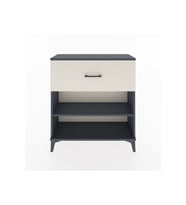 Arges Şifonyer Tek Raflı Tek Çekmeceli 88x30x96 Antrasit-Aytaşı