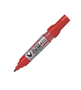 PILOT SCA-VSC-M-R PERMANENT MARKER KARTUŞLU YUVARLAK UÇ KIRMIZI