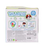 PR66308-25T Tasmalı Yürüyen Peluş Fransız Köpeği