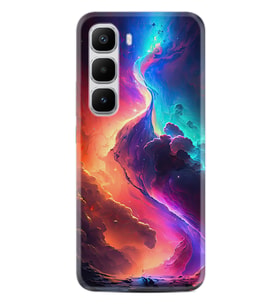 Infinix Hot 60 Kılıf Boutique Baskılı Resimli Özel Renkler Pcode -076