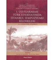 1. Uluslararası Türk Edebiyatında İstanbul Sempozyumu