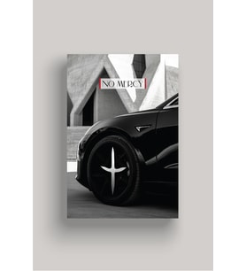 Spor Otomobil Poster Modelleri - Performans Seri 1 (Model 2)