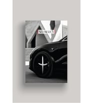 Spor Otomobil Poster Modelleri - Performans Seri 1 (Model 2)
