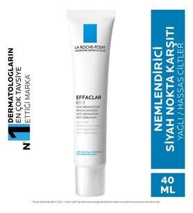 La Roche-Posay Effaclar K(+) Bakım Kremi Siyah Nokta Karşıtı Sebum Düzenleyici 40Ml