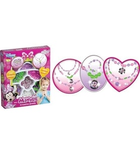 Mınnıe Mouse Takı Seti Tekli Kutu Dede 03188 (Karışık)